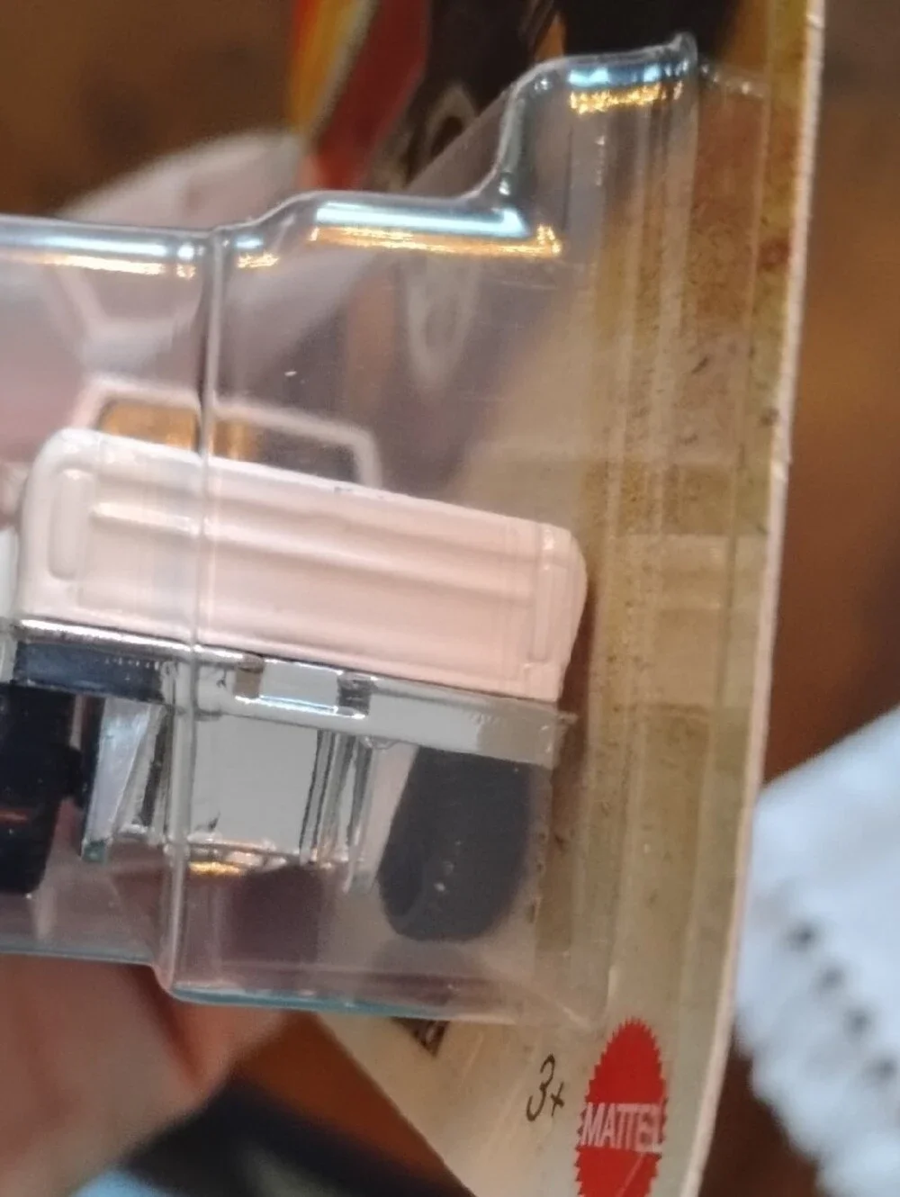 Mattel die cast